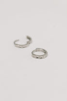 Any Reason Hammered Sterling Silver Earrings - Charming Charlie