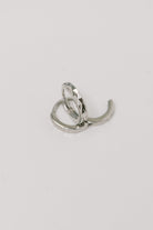 Any Reason Hammered Sterling Silver Earrings - Charming Charlie