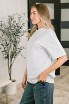 Anything Goes High Neck Top - Charming Charlie