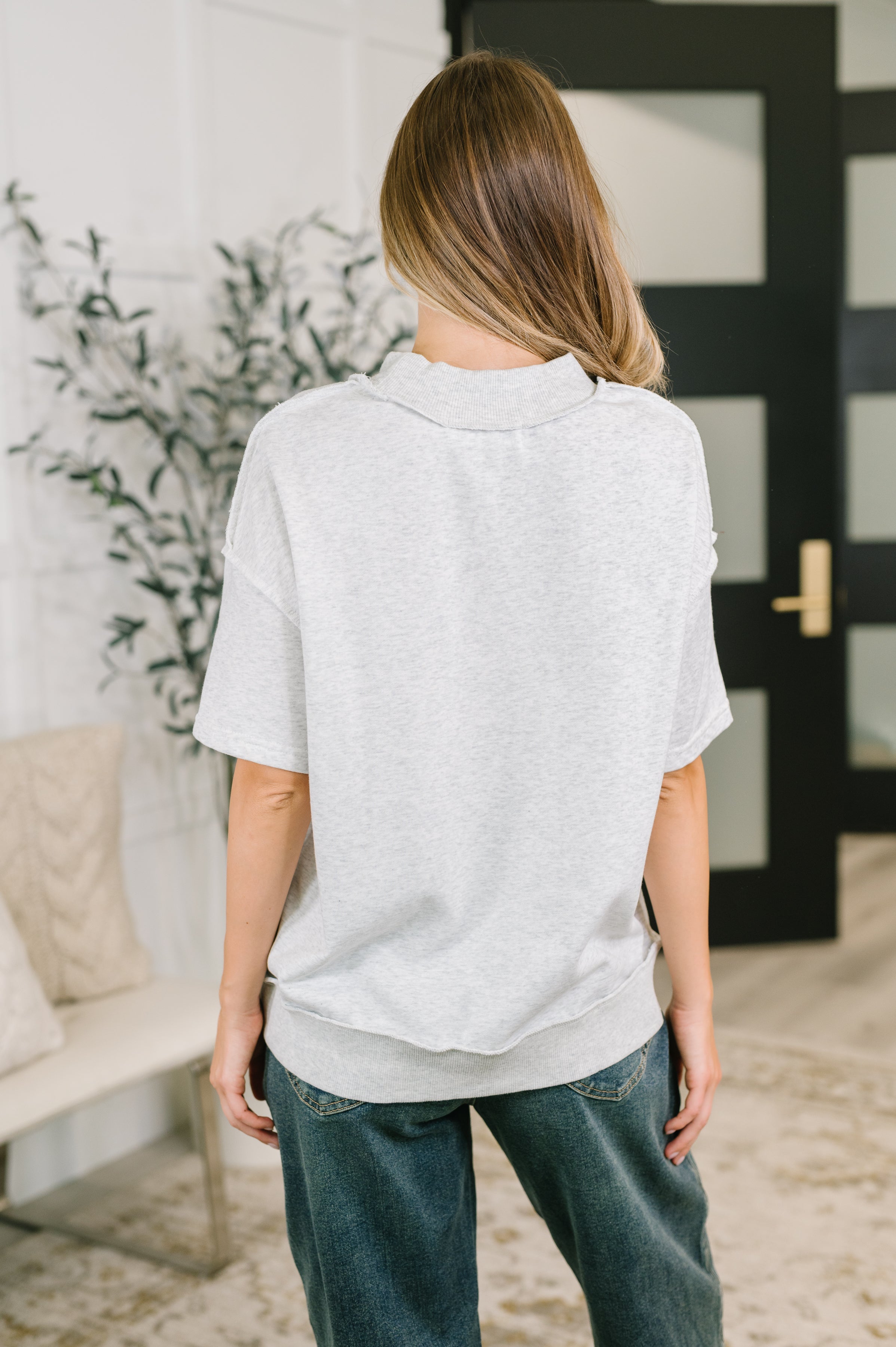 Anything Goes High Neck Top - Charming Charlie