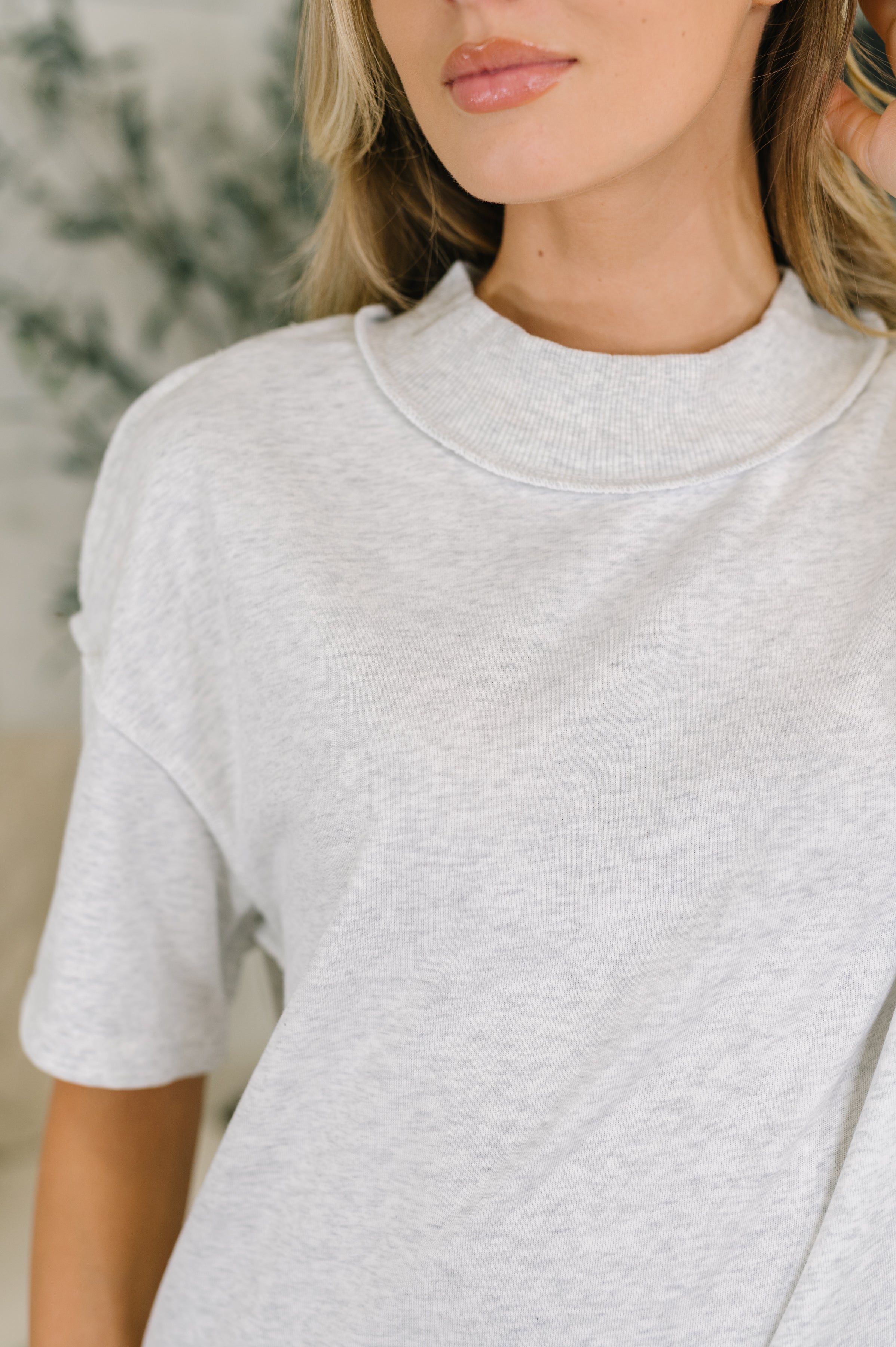 Anything Goes High Neck Top - Charming Charlie