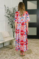 Art of Loving Bow Detail Floral Dress - Charming Charlie