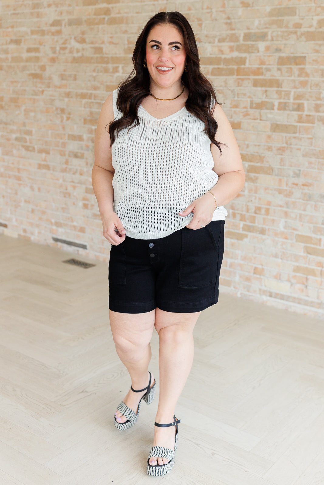 As It Was V-Neck Sweater Tank - Charming Charlie