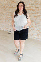 As It Was V-Neck Sweater Tank - Charming Charlie