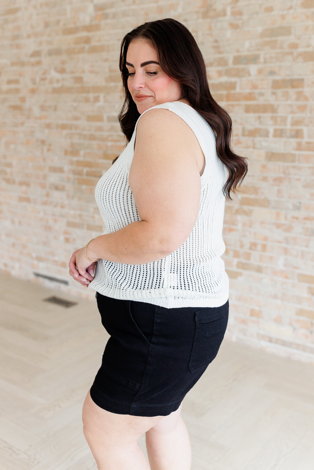 As It Was V-Neck Sweater Tank - Charming Charlie