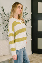 As Long As You're Mine Loose Knit Collared Top - Charming Charlie