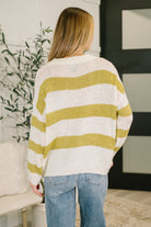 As Long As You're Mine Loose Knit Collared Top - Charming Charlie