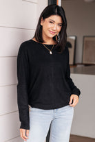 Drive Downtown Dolman Sleeve Top - Charming Charlie