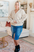 Ask Me About It Fringe Cardigan - Charming Charlie