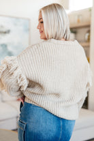Ask Me About It Fringe Cardigan - Charming Charlie
