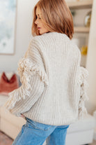 Ask Me About It Fringe Cardigan - Charming Charlie