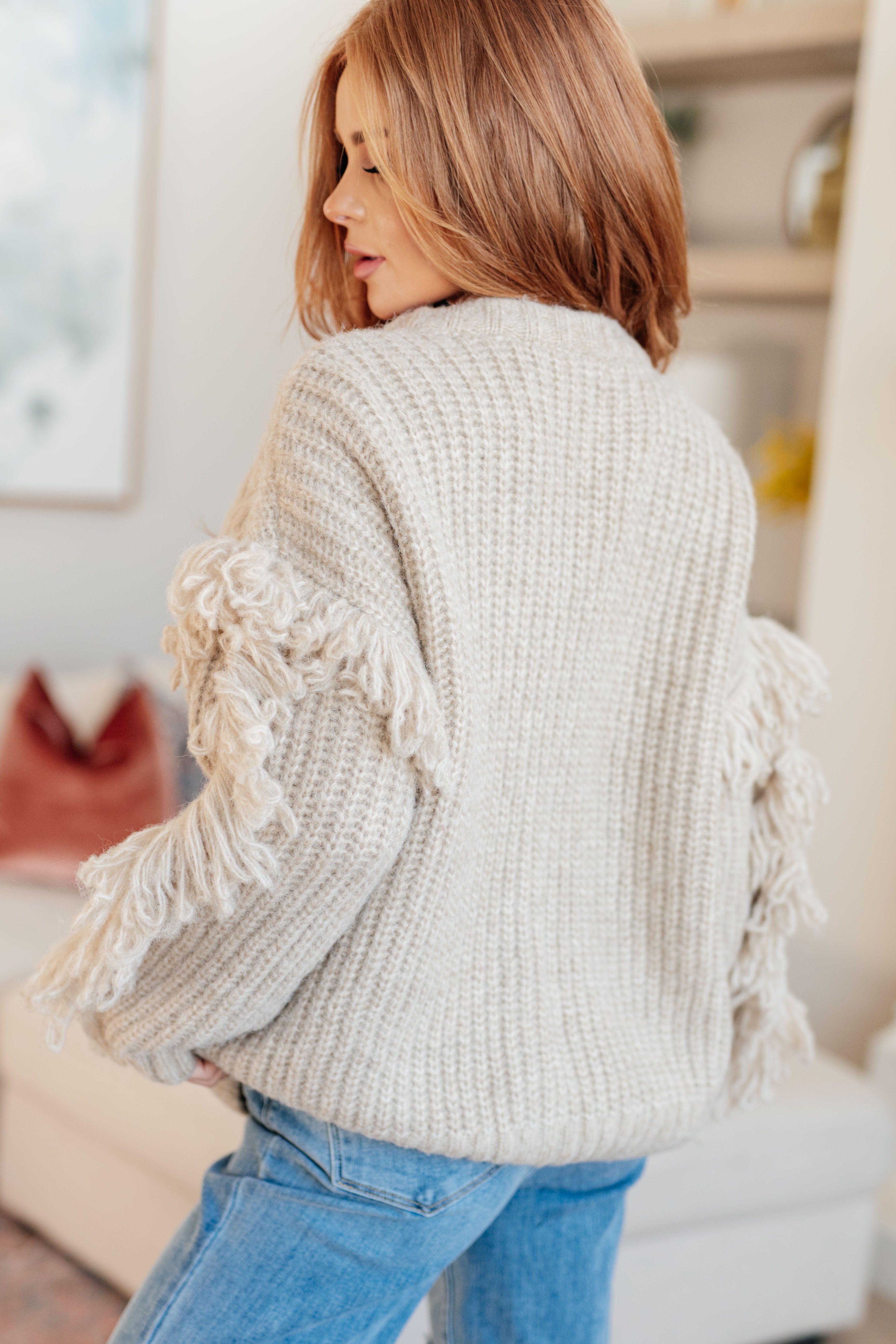 Ask Me About It Fringe Cardigan - Charming Charlie