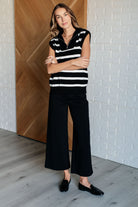 Attached at the Hip 1/4 Zip Sleeveless Sweater - Charming Charlie
