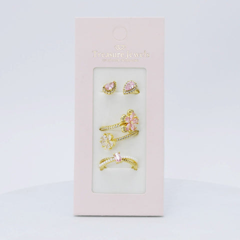 Aurora Ring Set – Charming Charlie