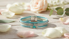 Turquoise Layered Bracelet with Metallic Accents - Charming Charlie