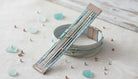 Mint Layered Bracelet with Silver Accents - Charming Charlie