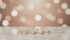 Gold Floral Bracelet - Charming Charlie