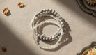 Neutral Marble Beaded Bracelet Stack - Charming Charlie