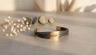 Black and Gold Layered Cuff Bracelet - Charming Charlie