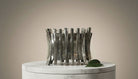 Metallic Sculpted Cuff Bracelet - Charming Charlie