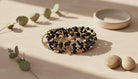 Bohemian Black and Gold Beaded Wrap Bracelet - Charming Charlie