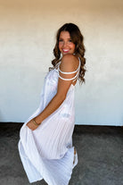 PREORDER: Ciao Bella Strappy Dress in Two Colors - Charming Charlie