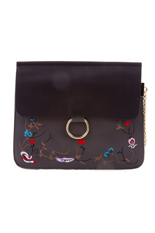 FLORAL SHOULDER BAG – Charming Charlie - Main Image