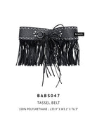 Tassel Belt - Charming Charlie