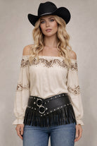 Tassel Belt - Charming Charlie