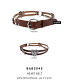 Heart Belt - Charming Charlie