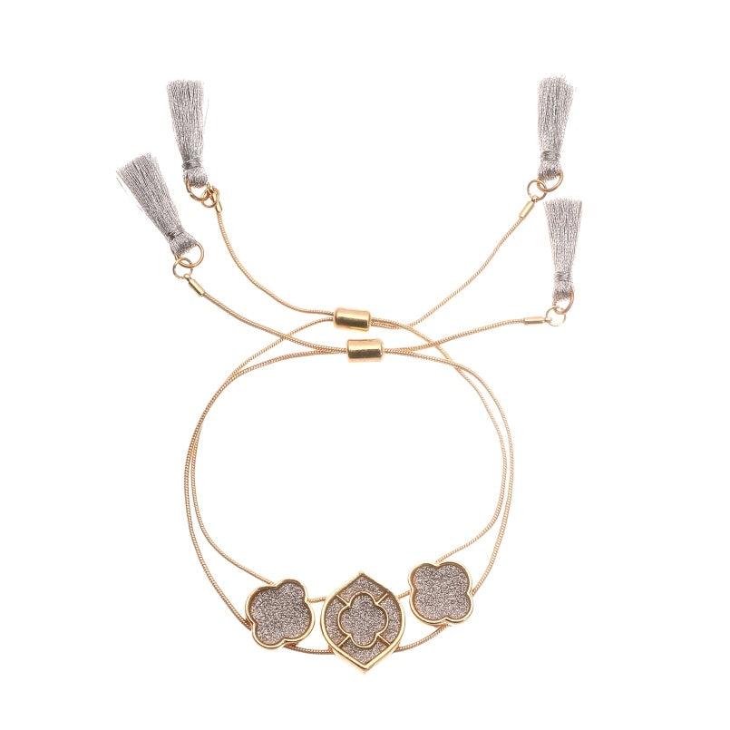 Startdust Station Double Pull Clasp Bracelet - Charming Charlie