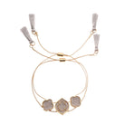 Startdust Station Double Pull Clasp Bracelet - Charming Charlie