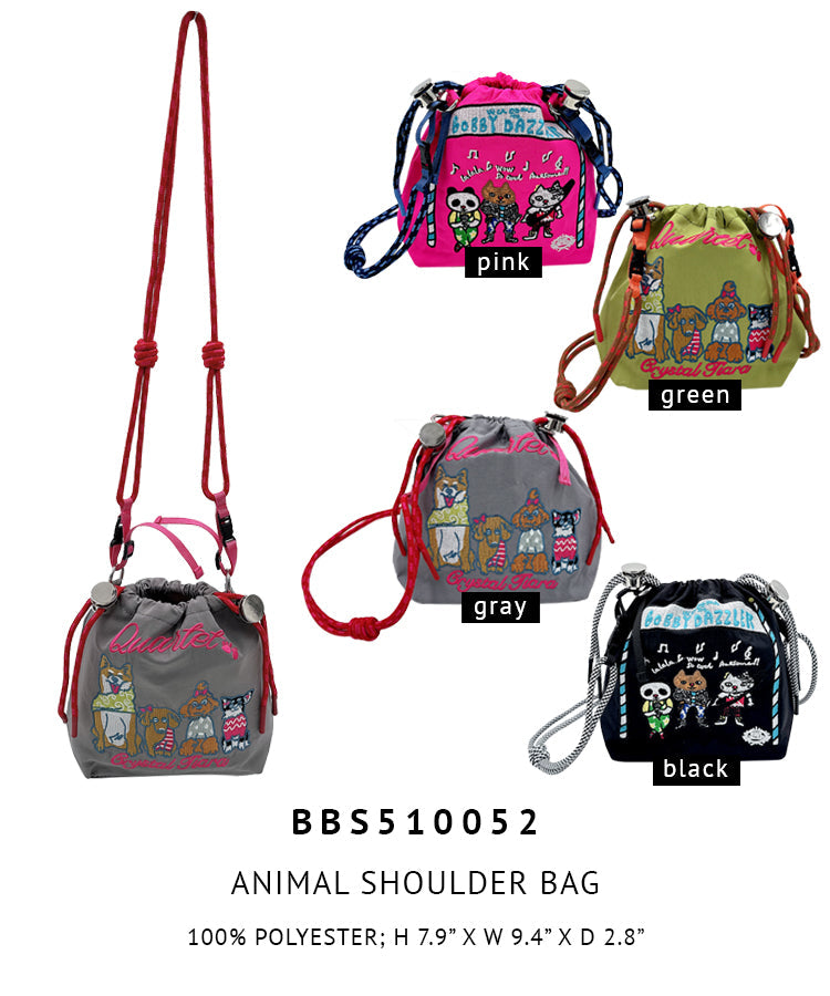 Animal Shoulder Bag - Charming Charlie
