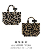 Shop for KW Fashion Large Leopard Tote Bag at doeverythinginloveny.com wholesale fashion accessories