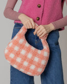 Shop for KW Fashion Buffalo Sherpa Bag at doeverythinginloveny.com wholesale fashion accessories