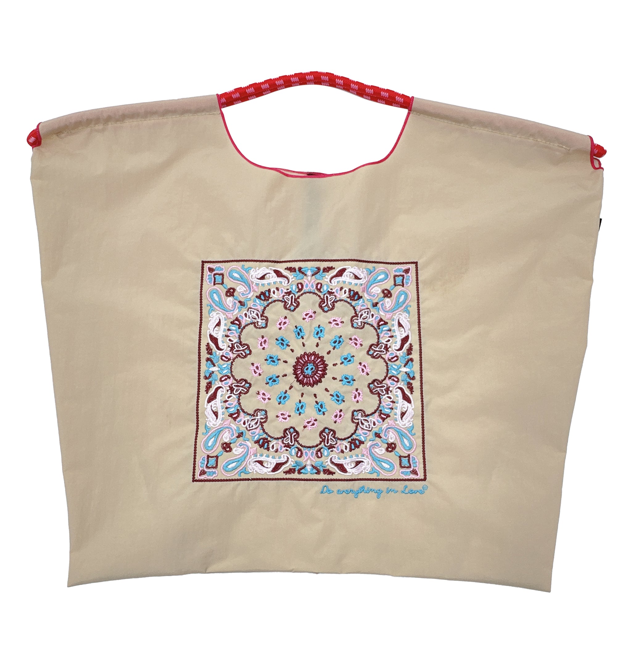 Paisley Pattern Rope Bag - Charming Charlie