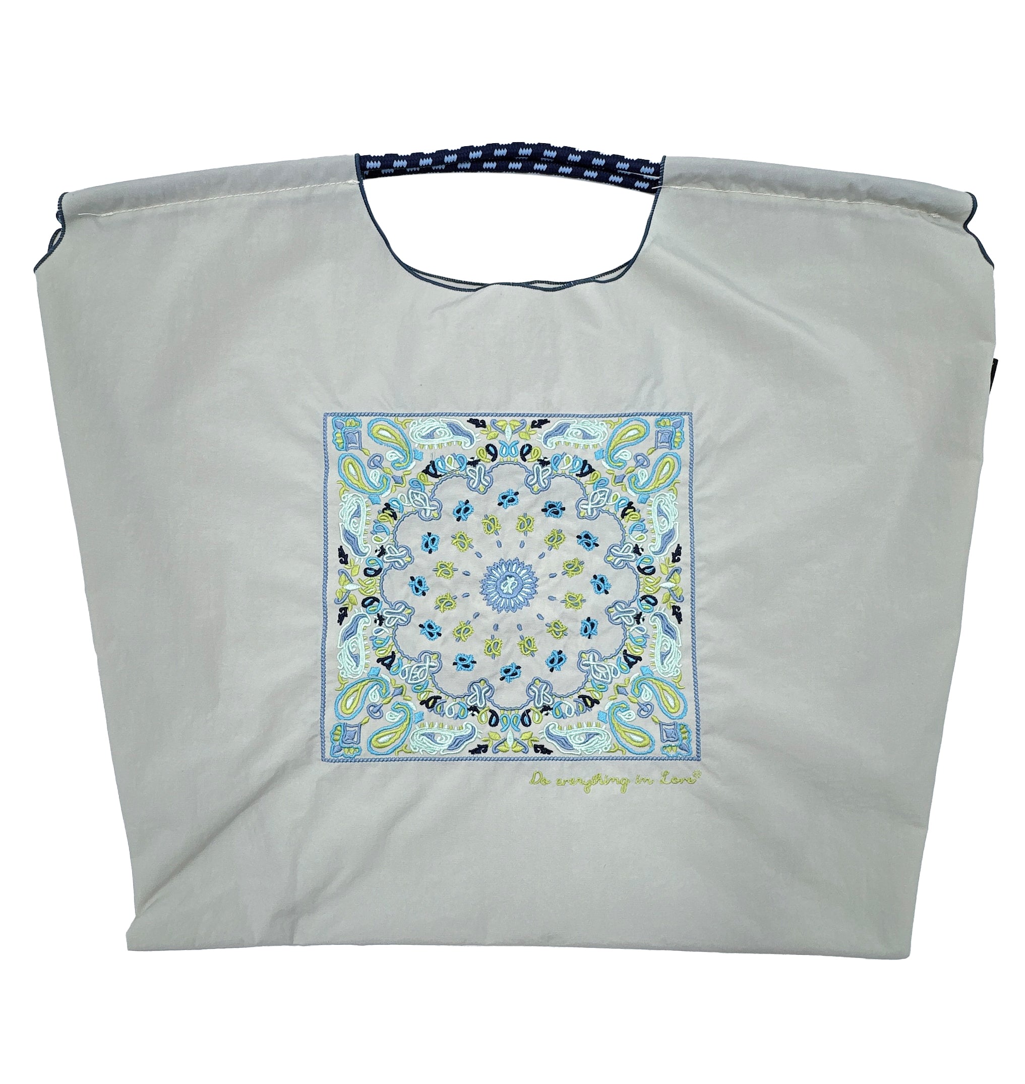 Paisley Pattern Rope Bag - Charming Charlie