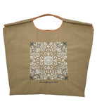 Paisley Pattern Rope Bag - Charming Charlie