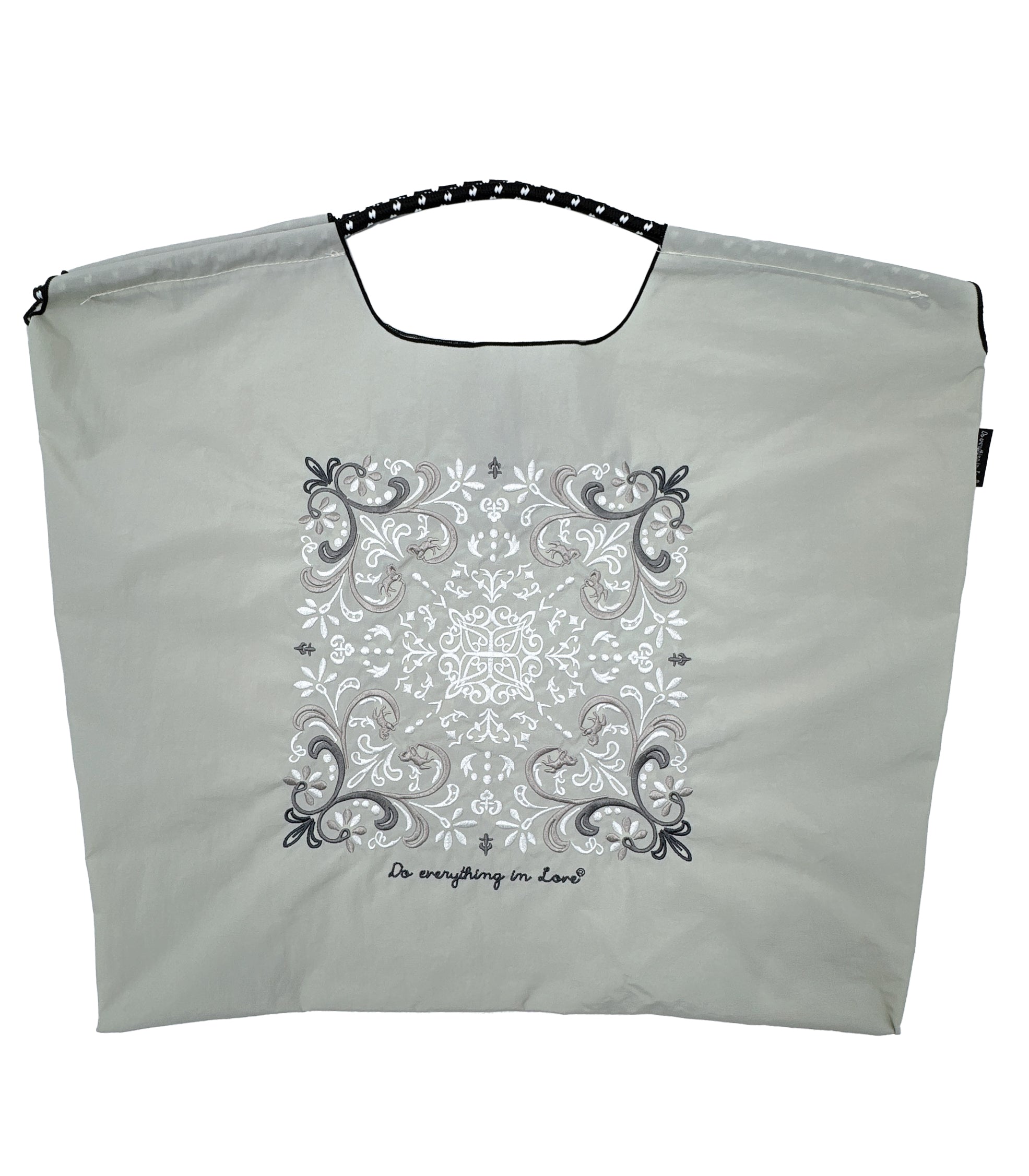 Paisley Pattern Rope Bag - Charming Charlie