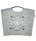 Paisley Pattern Rope Bag - Charming Charlie