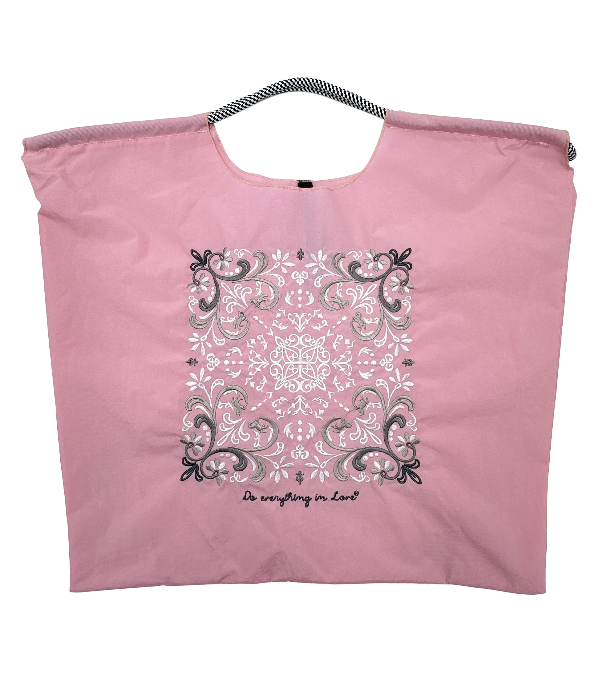 Paisley Pattern Rope Bag - Charming Charlie