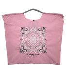 Paisley Pattern Rope Bag - Charming Charlie