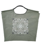 Paisley Pattern Rope Bag - Charming Charlie