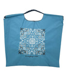 Paisley Pattern Rope Bag - Charming Charlie