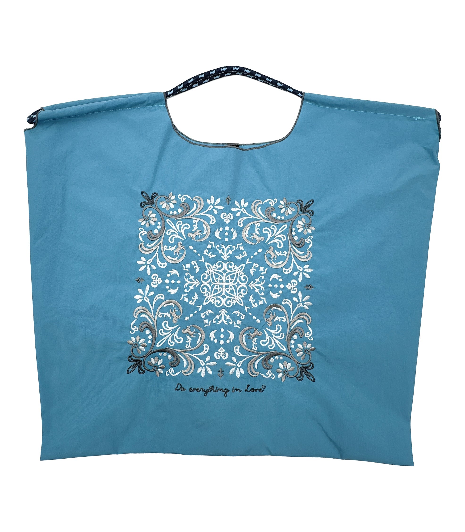 Paisley Pattern Rope Bag - Charming Charlie