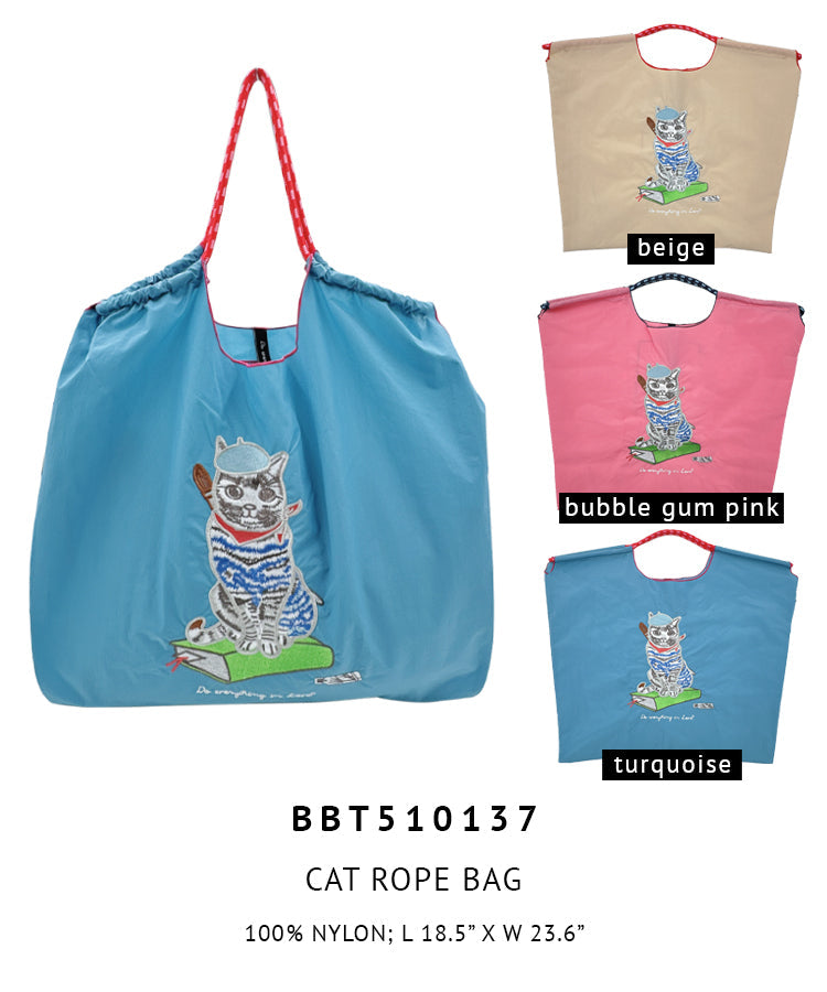 Cat Rope Bag - Charming Charlie