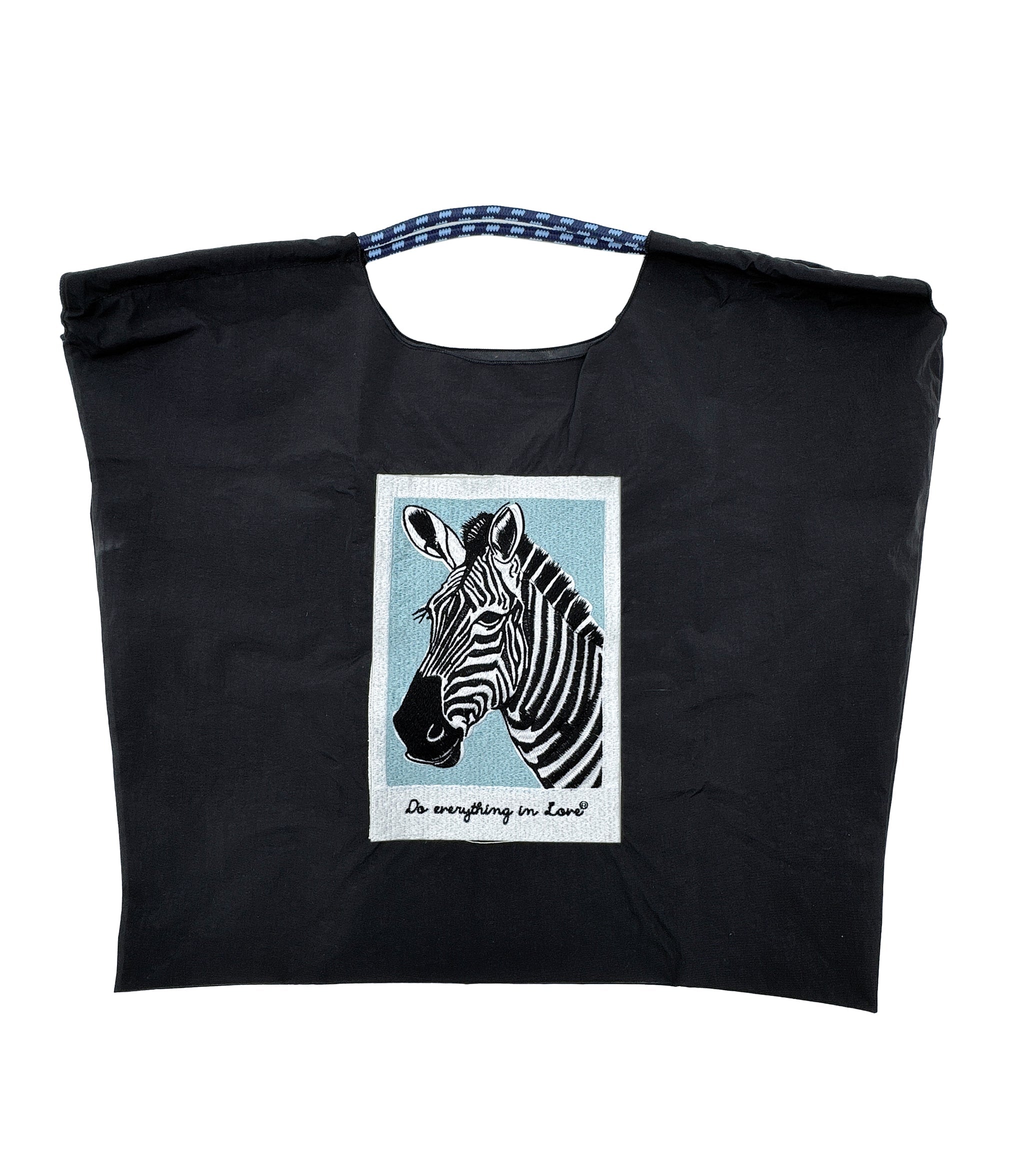 Zebra Rope Bag - Charming Charlie