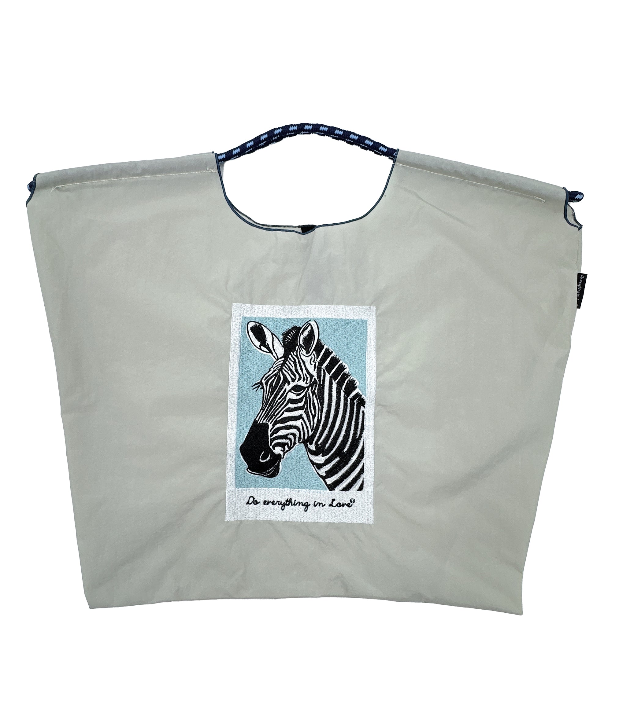 Zebra Rope Bag - Charming Charlie