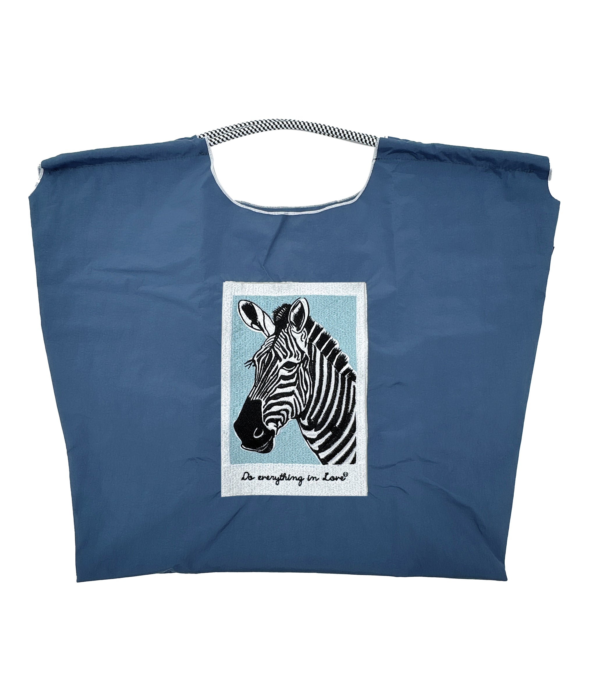 Zebra Rope Bag - Charming Charlie