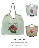 Mushroom Rope Bag - Charming Charlie
